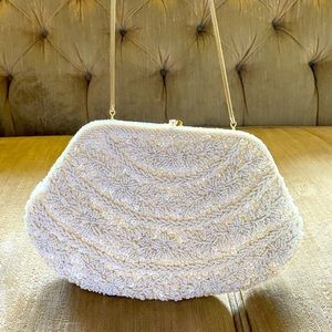 Gorgeous had beaded vintage evening bag